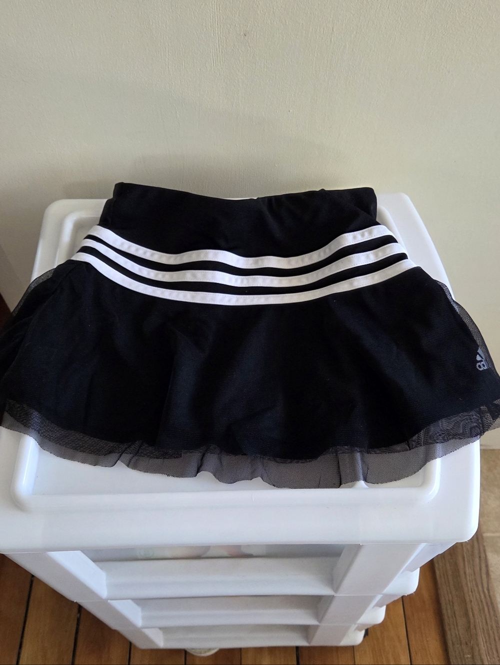 Adidas Girl Toddler Skort Size 4